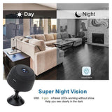 Mini Wireless Surveillance Camera