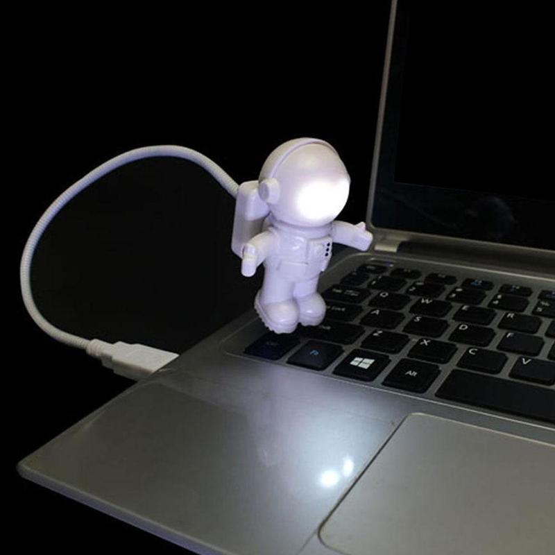 Space Man Portable Laptop Lamp