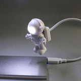 Space Man Portable Laptop Lamp