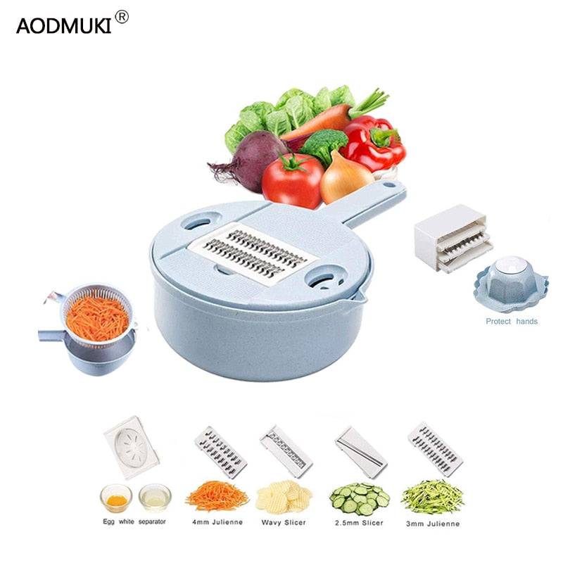 Mandoline Slicer Cutter Chopper And Grater