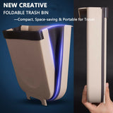 Creative Wall Mounted Folding Waste Bin