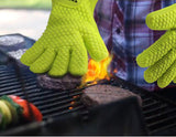 HEAT RESISTANT GRILLING GLOVES