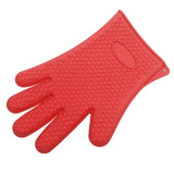 HEAT RESISTANT GRILLING GLOVES