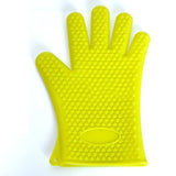 HEAT RESISTANT GRILLING GLOVES