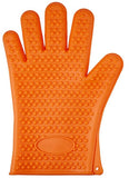 HEAT RESISTANT GRILLING GLOVES