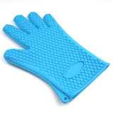 HEAT RESISTANT GRILLING GLOVES