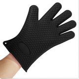 HEAT RESISTANT GRILLING GLOVES